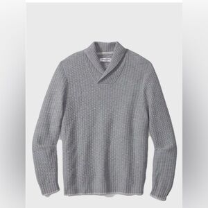 Tommy Bahama Gray Cashmere Sweater